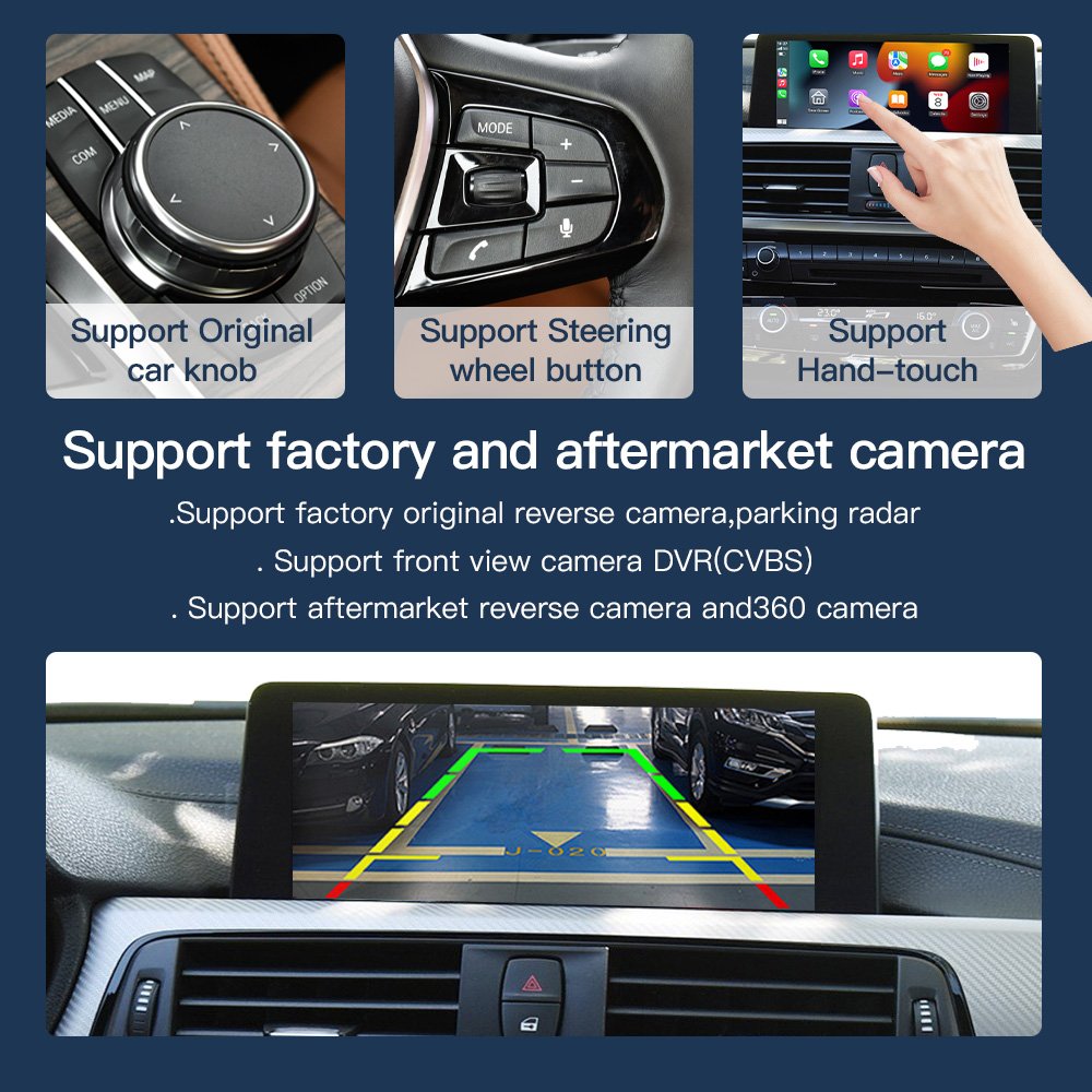 CARABC 10.25 Inch Screen Linux System For BMW 3/4 Series 2012-2016 Car Radio Android Auto Carplay Car Navi Multimedia Player