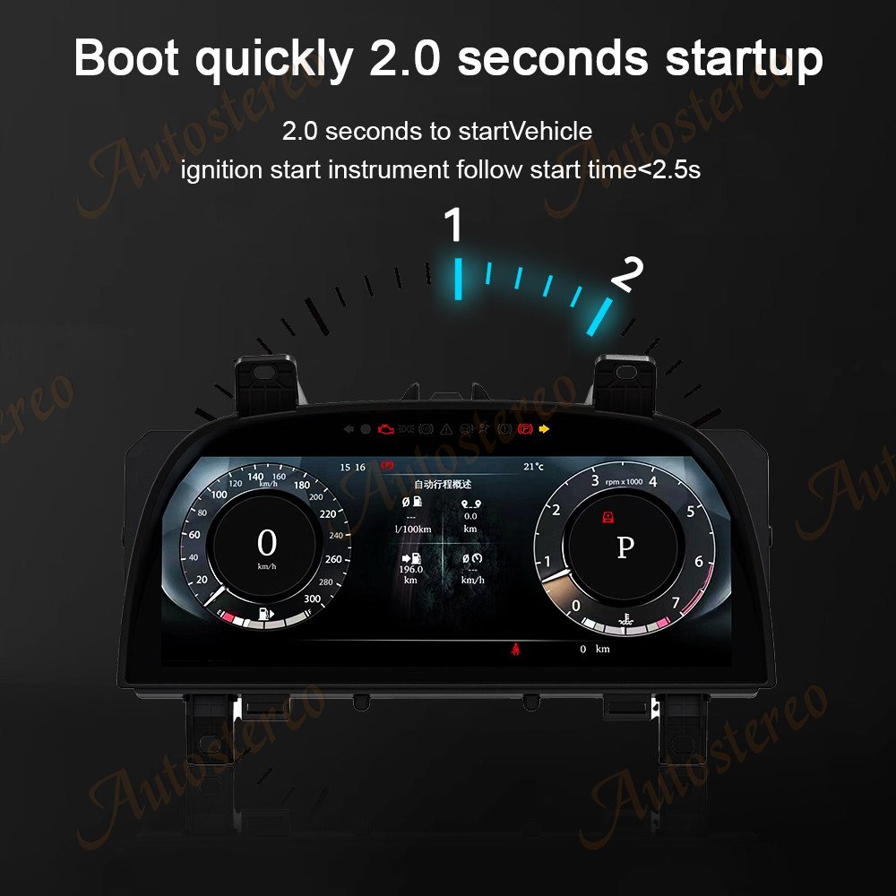 Digital Cluster Virtual Cockpit For Land Rover Discovery 4 Range Rover Sport 2010-2016 Car Multimedia Player Dashboard