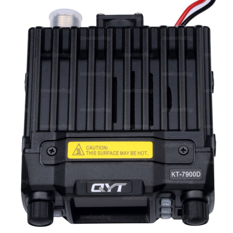 Original QYT KT-7900D Mobile Radio KT7900D Quad Band Quad standby 136-174MHz/220-260MHz/350-390MHz/400-480MHZ Car radio