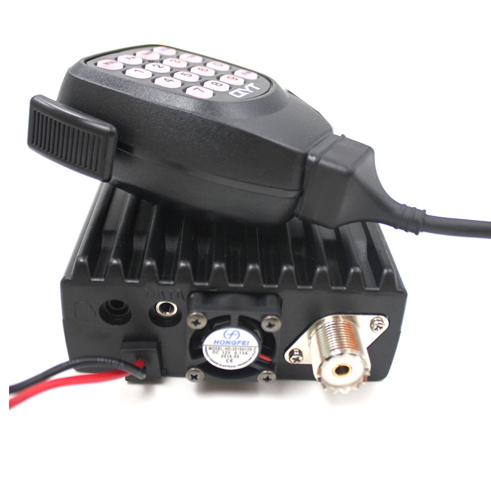 Original QYT KT-7900D Mobile Radio KT7900D Quad Band Quad standby 136-174MHz/220-260MHz/350-390MHz/400-480MHZ Car radio
