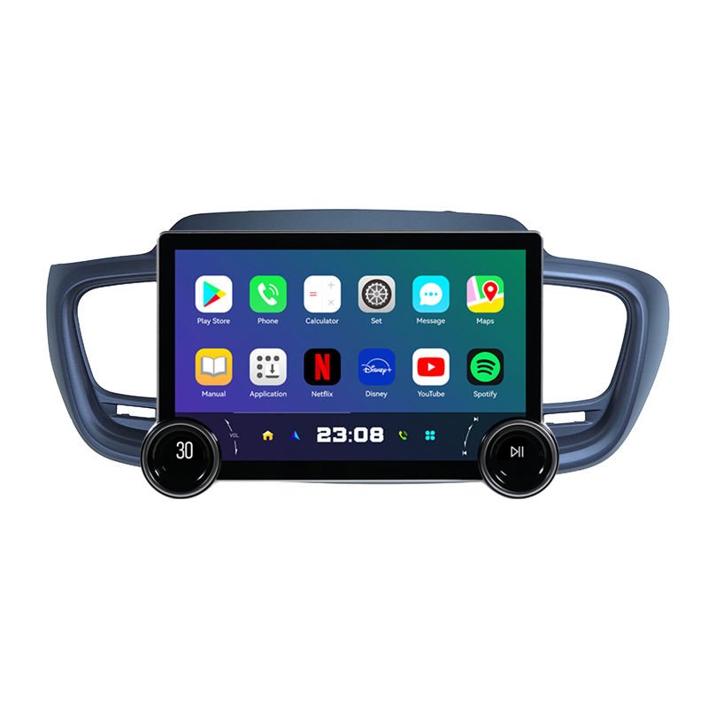 For Kia Sorento 2015 Android 13 6+128G Car DVD Player GPS Navigation Multimedia Car Stereo Multimedia System Radio
