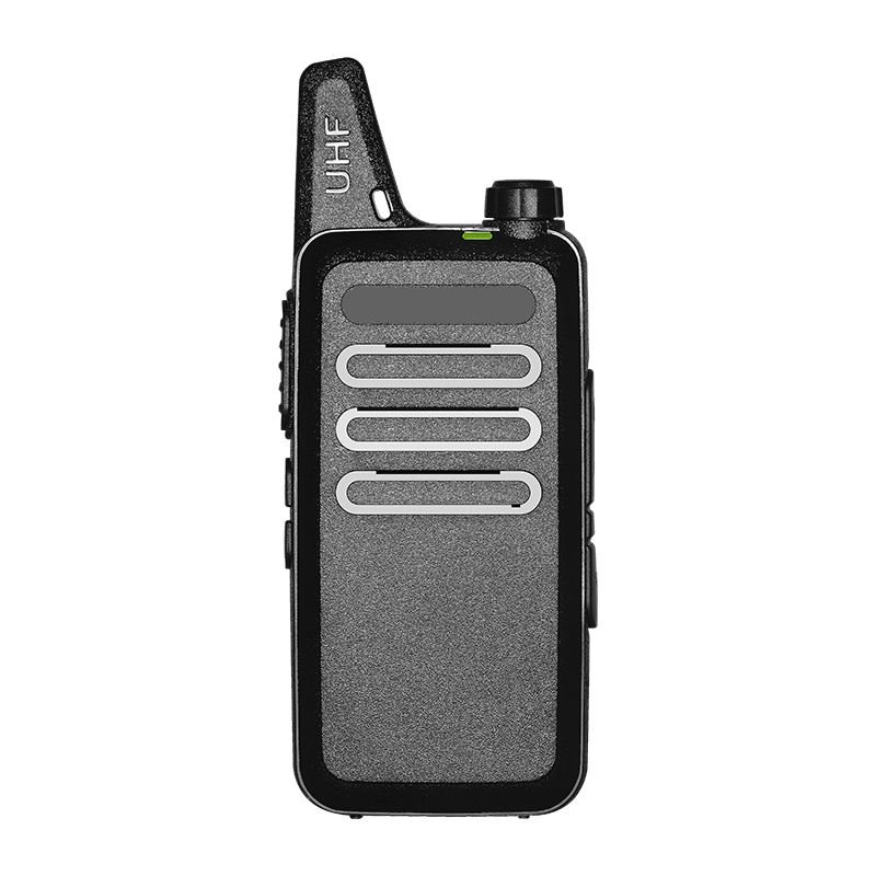 Hot sales WLN KD-C1 2-3KM MINI Handheld Transceiver KD C1 Two Way Radio Ham Communicator Radio Station