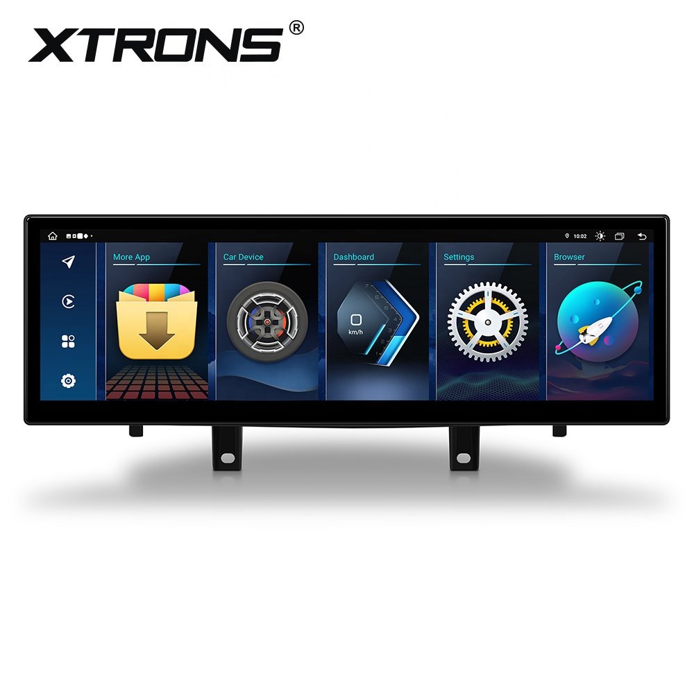 XTRONS 14.9" Carplay Android Auto For BMW X5 F15 / X6 F16 (2014-2017) CIC Android 13 8 Core 4G LTE Car Touch Screen