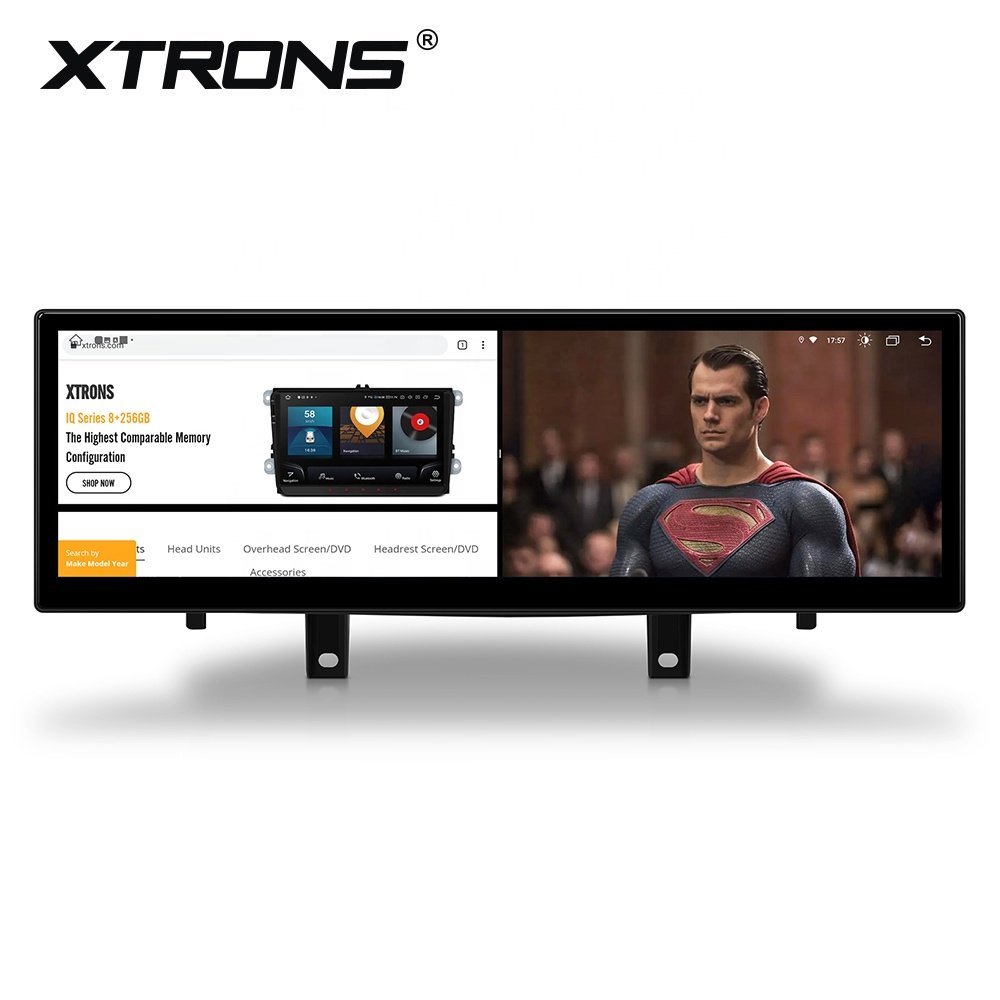 XTRONS 14.9" Carplay Android Auto For BMW X5 F15 / X6 F16 (2014-2017) CIC Android 13 8 Core 4G LTE Car Touch Screen