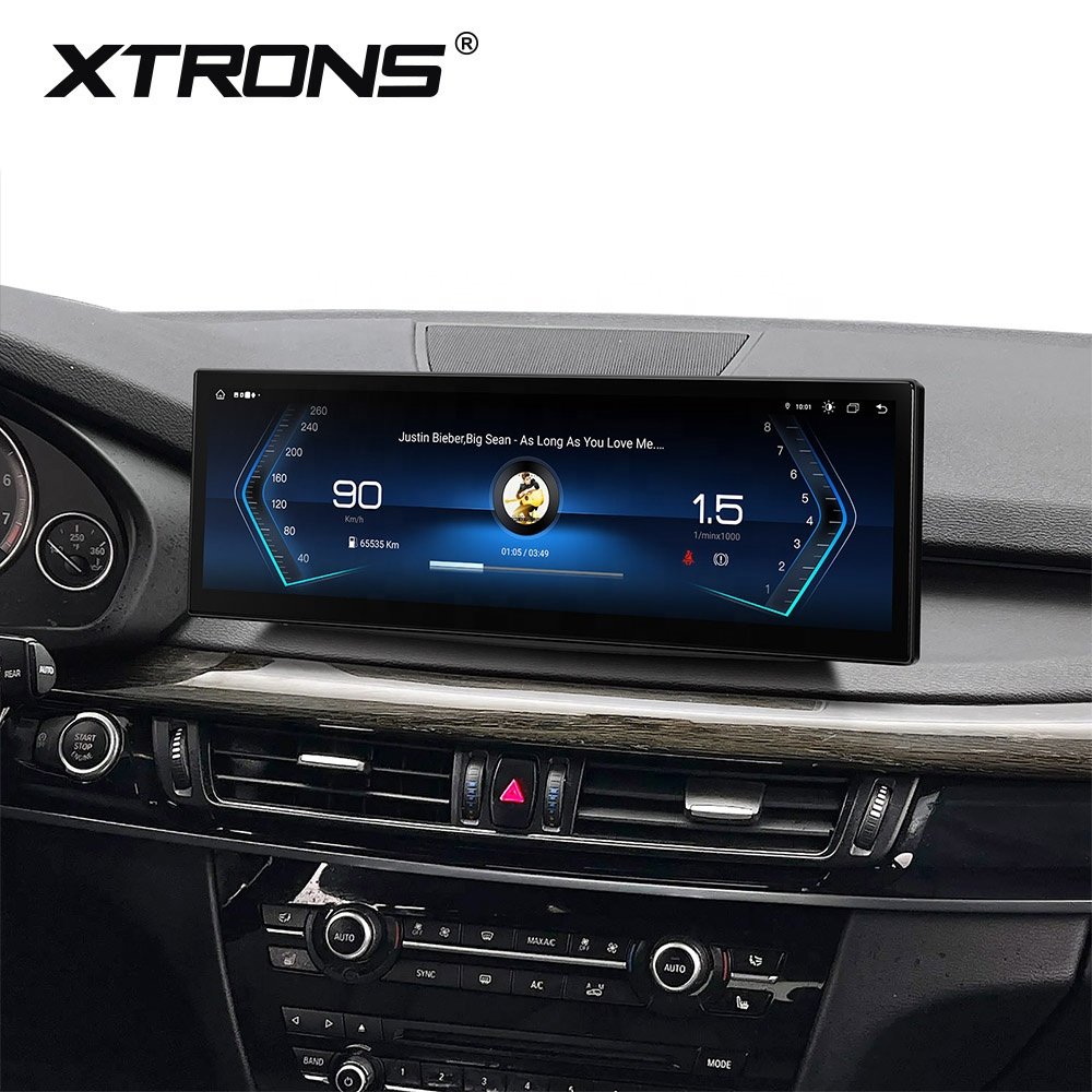 XTRONS 14.9" Carplay Android Auto For BMW X5 F15 / X6 F16 (2014-2017) CIC Android 13 8 Core 4G LTE Car Touch Screen