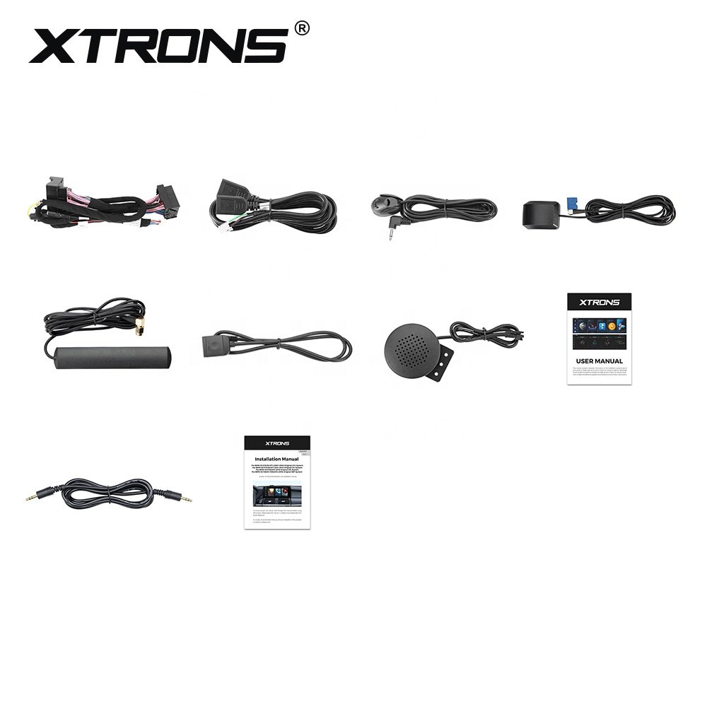 XTRONS 14.9" Carplay Android Auto For BMW X5 F15 / X6 F16 (2014-2017) CIC Android 13 8 Core 4G LTE Car Touch Screen
