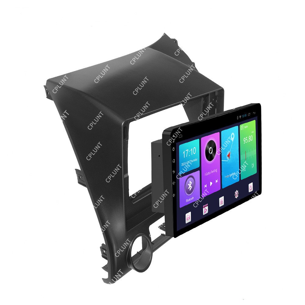 Car DVD Player Frame For HONDA CIVIC REBON 2006-2011 RHD 10inch Android radio Farme stereo