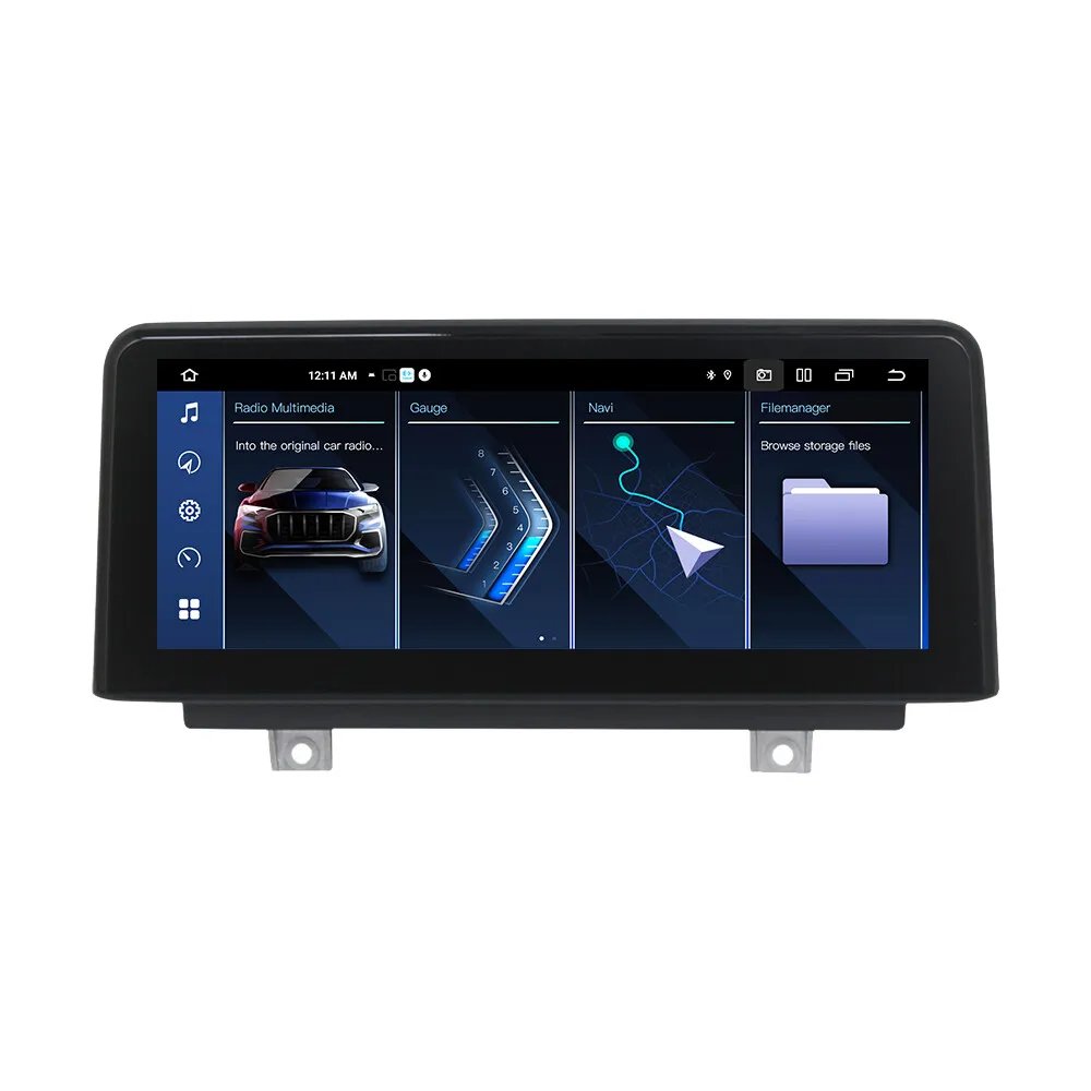 10.25" Android 13 apple carplay car radio player touch screen For BMW 3 Series F30 F31 F34 4 Series F32 F33 F36 NBT 2013-2017