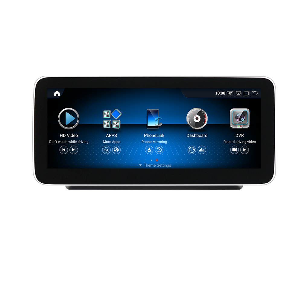 Mekede Qualcomm Snapdragon 680 IPS touch screen wifi with car play for Benz C W205-GLC X253-V class 2014 2018 NTG 5.0