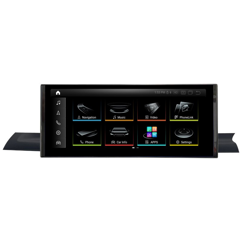 Android Multimedia Player For 10.25''/12.3'' Screen For AUDI A4 2017-2019 / A5 2017-2020 Left Hand Driver Android Player