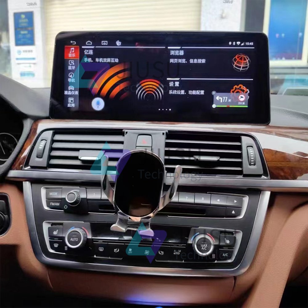 12.3'' Touch Android Car Radio GPS Navigation DVD Player Stereo Multimedia System for BMW 3 Series F30 F31 F34 F35 2013-2019