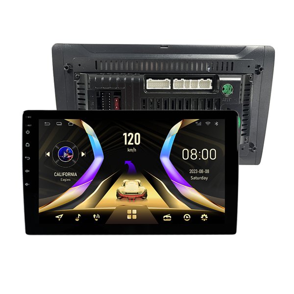 2DIN Vertical 9 inch Touch Screen android monitor car stereo dvd player carplay screen
