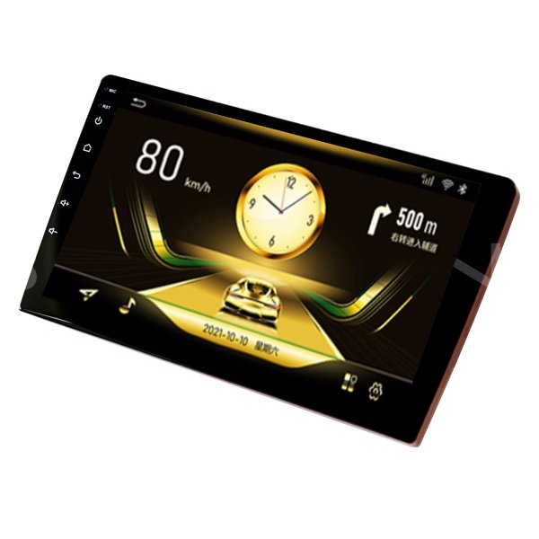 2DIN Vertical 9 inch Touch Screen android monitor car stereo dvd player carplay screen