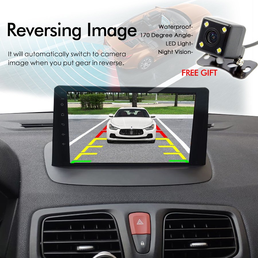 Android 14 Touch Screen For Renault Megane 3 Fluence 2010 Car Radio Video Stereo Audio Player Multimedia GPS Navigation Carplay
