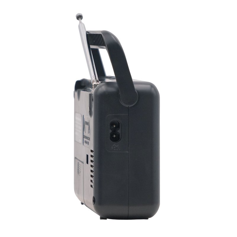 Dongguan OEM Service Portable Digital Alarm Clock AM/FM Other Radio With LCD Display And Speaker