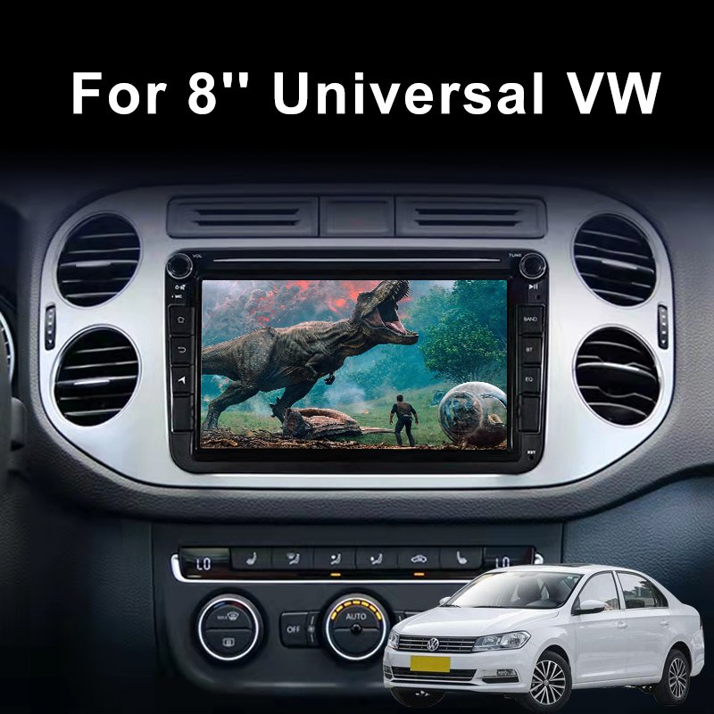 Android 12 4G LTE Car Radio Wireless Carplay 2 Din 8" Auto radio GPS BT FM RDS for Volkswagen/VW/PASSAT/POLO/GOLF 5 6/TOURAN
