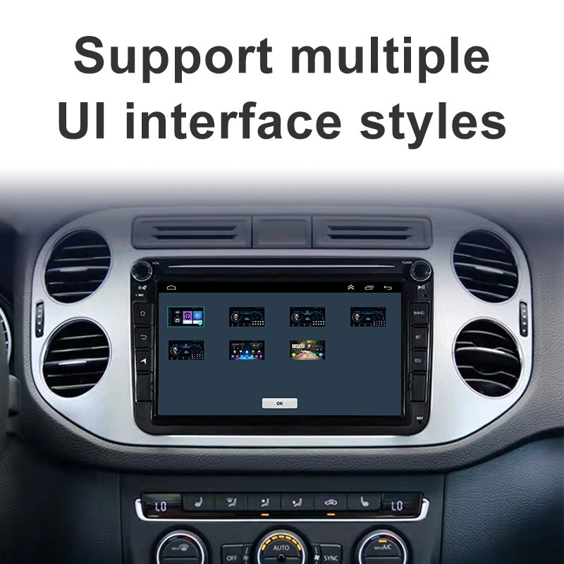 Android 12 4G LTE Car Radio Wireless Carplay 2 Din 8" Auto radio GPS BT FM RDS for Volkswagen/VW/PASSAT/POLO/GOLF 5 6/TOURAN