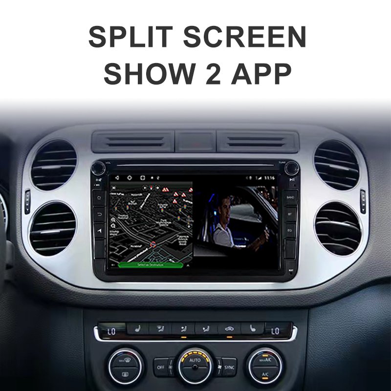 Android 12 4G LTE Car Radio Wireless Carplay 2 Din 8" Auto radio GPS BT FM RDS for Volkswagen/VW/PASSAT/POLO/GOLF 5 6/TOURAN