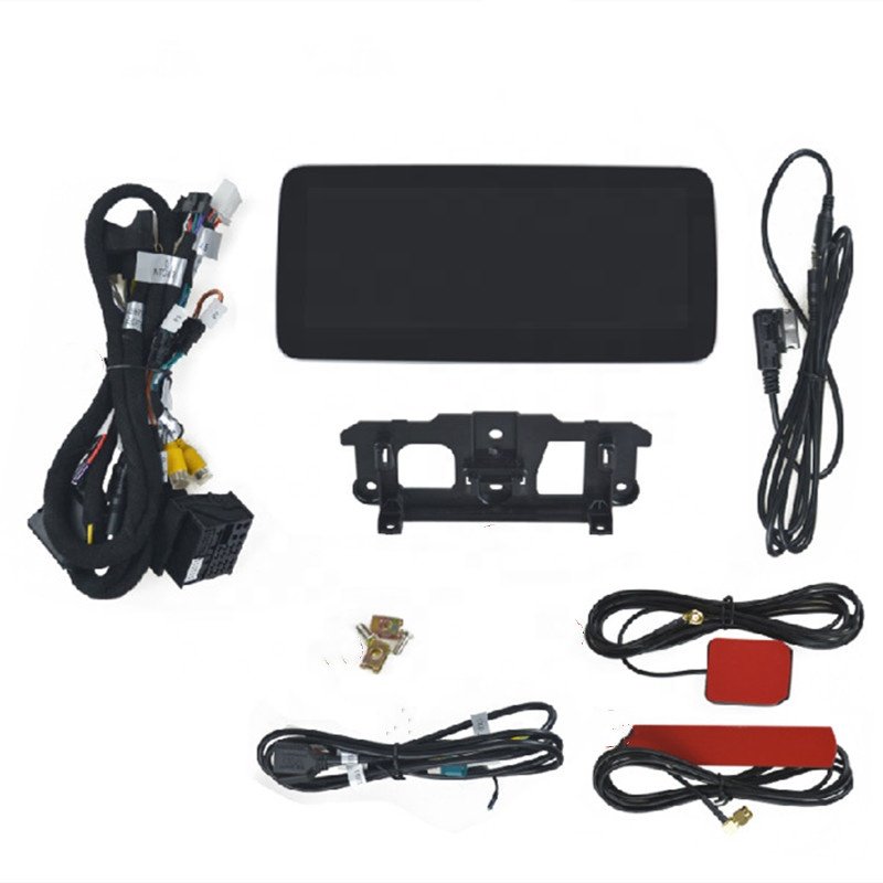 10.25 Inch Android 13 Car GPS Navigator Radio Player For Mercedes Benz GLA A CLA Class NTG4.5 2013-2017 Auto Carplay Head Unit