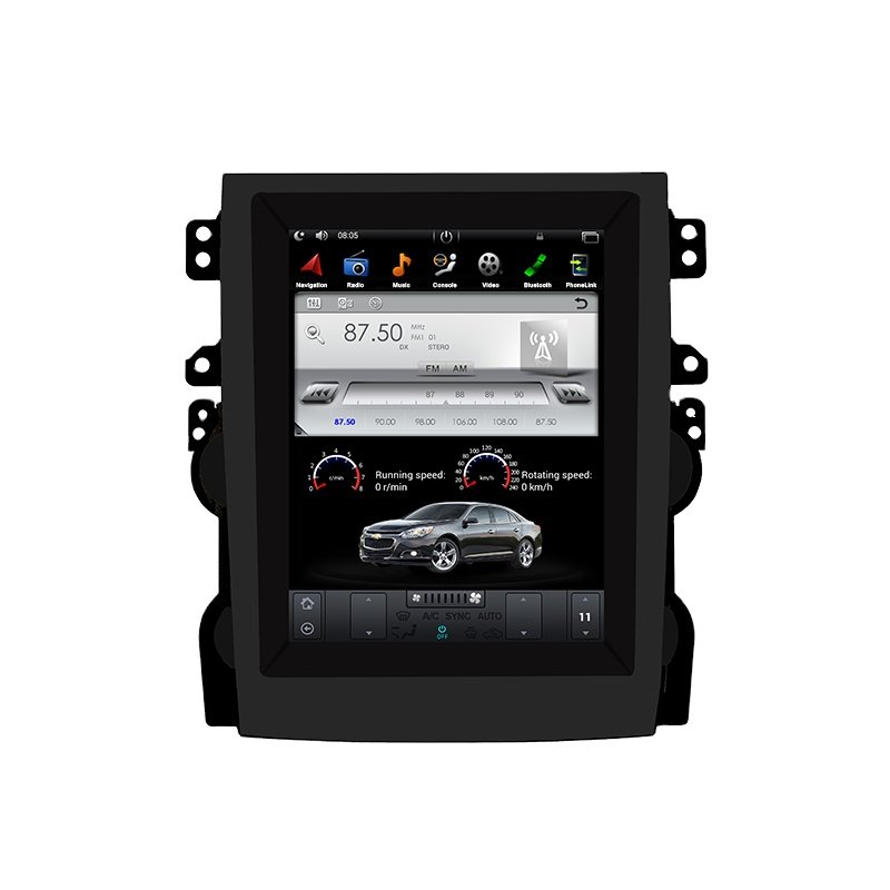 CHEVROLET MALIBU 2013-2015 Eighth generation Car GPS Navigation Car Stereo Radio Car Player Video Player Monitor Touch Screen