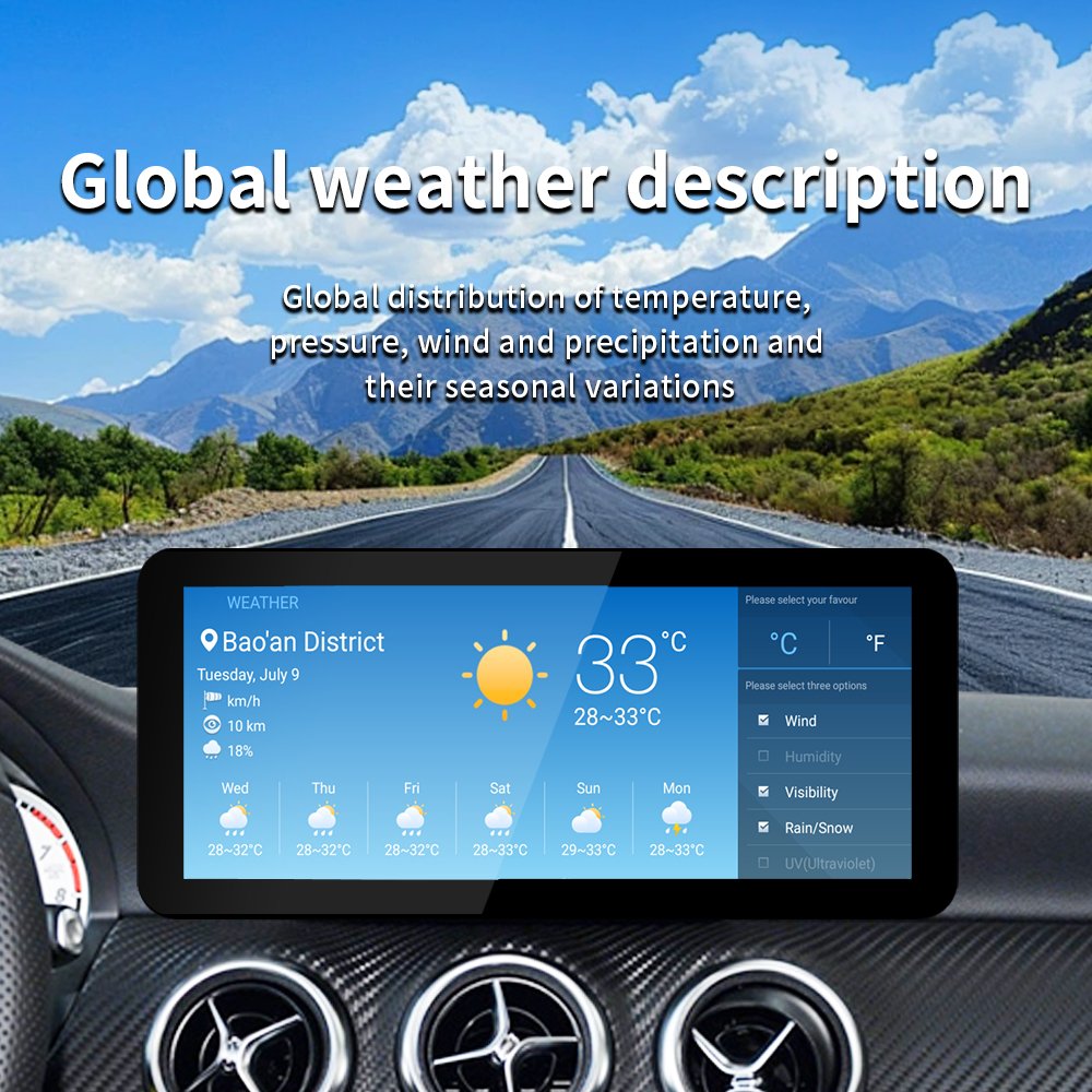 Factory price Qualcomm 680 Android car multimedia video player suitable for Mercedes Benz A-Class W176 wireless carplay auto