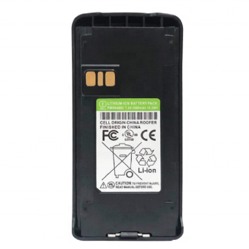 Motorola Pmnn4080 Hot Accessories Walkie Talkie For Motorola Cp100d Cp1300 Cp185 2150 Mah Battery Pmnn4080ar For Motorola Radio