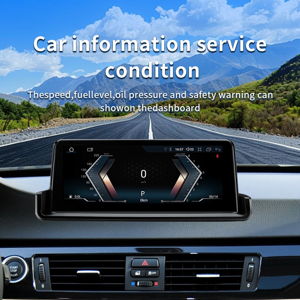 Factory price Android14Car Radio Vehicle player For BMW 3Series E90E91E92E93M3 2004-2012 Carplay Android Auto 4G LTE Car Stereo