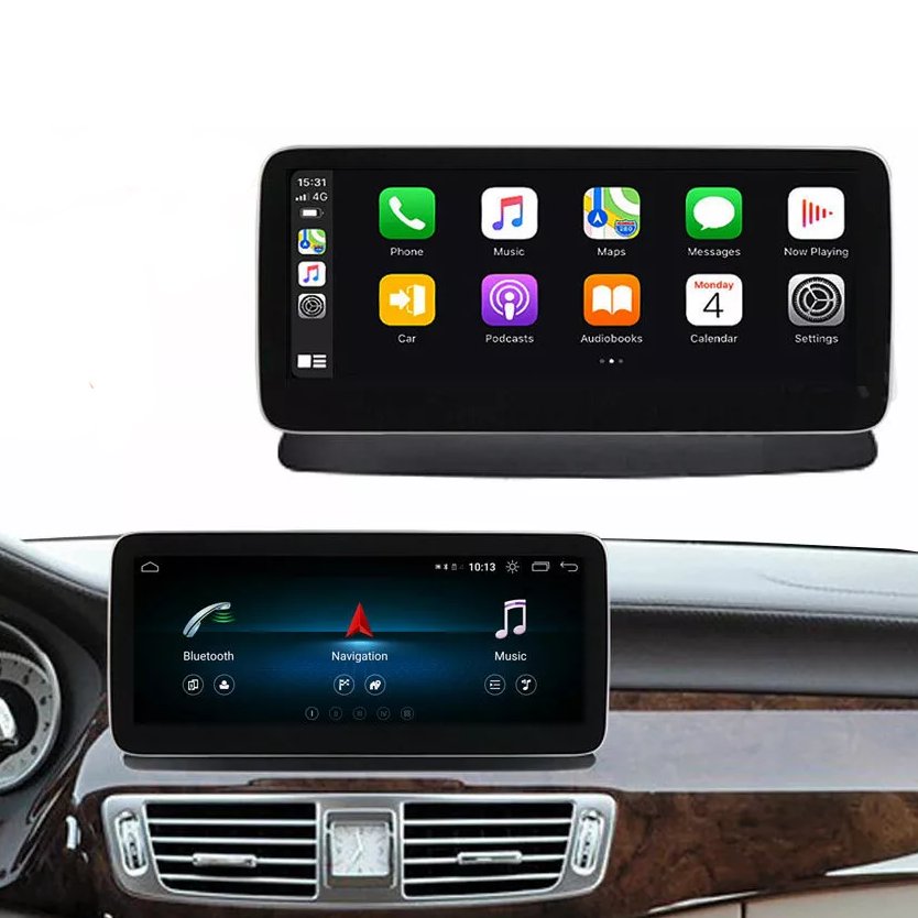 10.25" 4g+64g Android13 Car DVD Player Display Navigation for Mercedes Benz CLS Class W218 2012-2013 NTG4.5 with apple car play