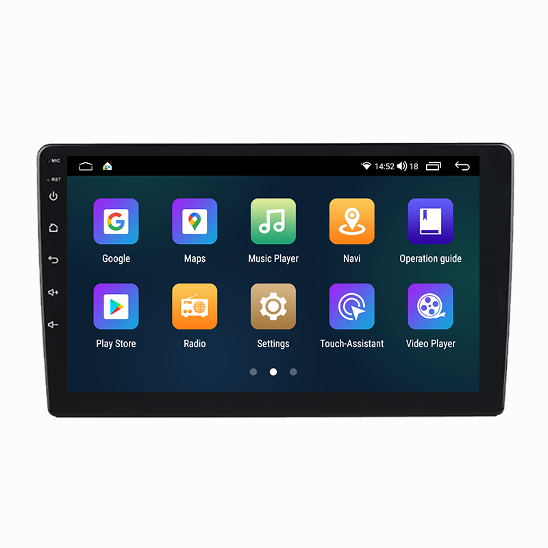 7862 4G LTE Android 12.0 System 8 Core CPU 4+64GB Car DVD Player FM AM DSP CarPlay Android Auto Car Radio