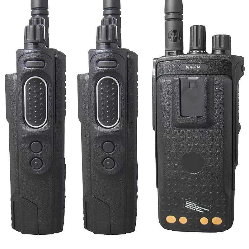 Original XPR7550E Digital GPS Walkie Talkie Handheld Radio DP4801 VHF/UHF Walkie Talkie