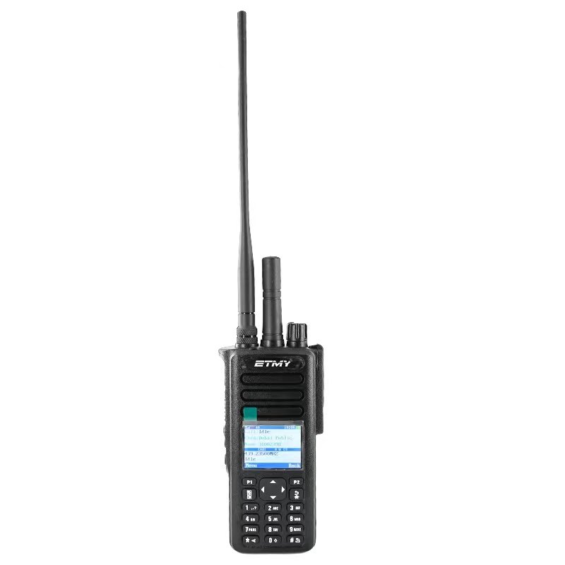 Etmy ET-L86 Zello WIFI Android Walkie Talkie with SIM Card 4G LTE POC two way radio zello poc dtmf walkie talkie MC-525