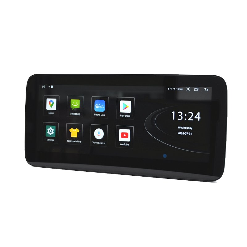 China Factory Android Car Radio with GPS Navigation MP5 Play Smart Car Audio for AUDI A4 A5 09-16