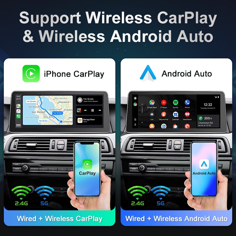 Double Din Carplay Radio Dvd Player Auto Audio Stereo 12 Inch 10 Inch Navigator Gps Android System Car MP5 Navigation For Car
