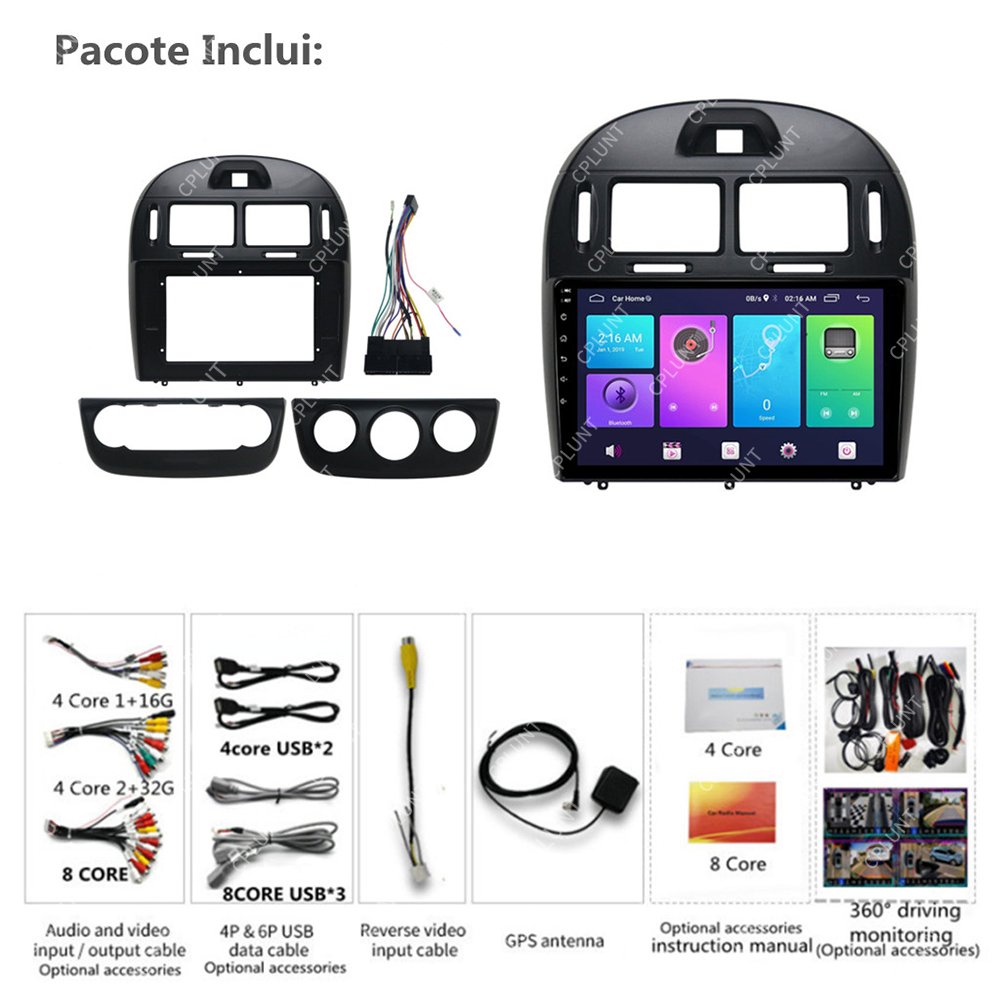 Car DVD Player Frame FOR KIA CERATO FORTE 2017+ 10INCH Touch screen Android radio Farme stereo