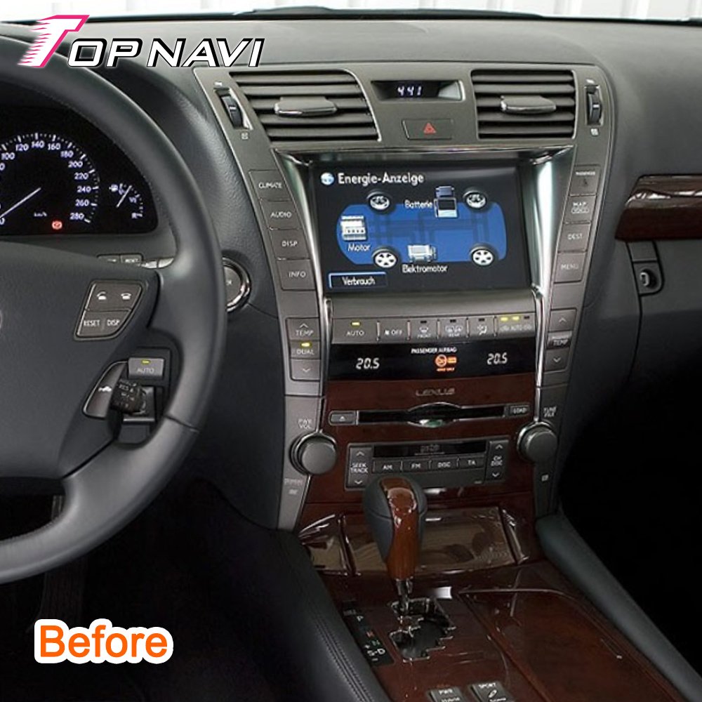 12.3inch Screen Android Car Radio for LEXUS LS460-600 2006 - 2012 Amplifier Multimedia DVD Player GPS Navigator Head Unit Stereo