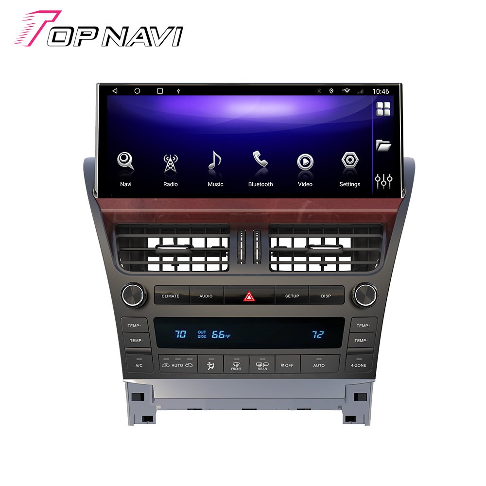 12.3inch Screen Android Car Radio for LEXUS LS460-600 2006 - 2012 Amplifier Multimedia DVD Player GPS Navigator Head Unit Stereo