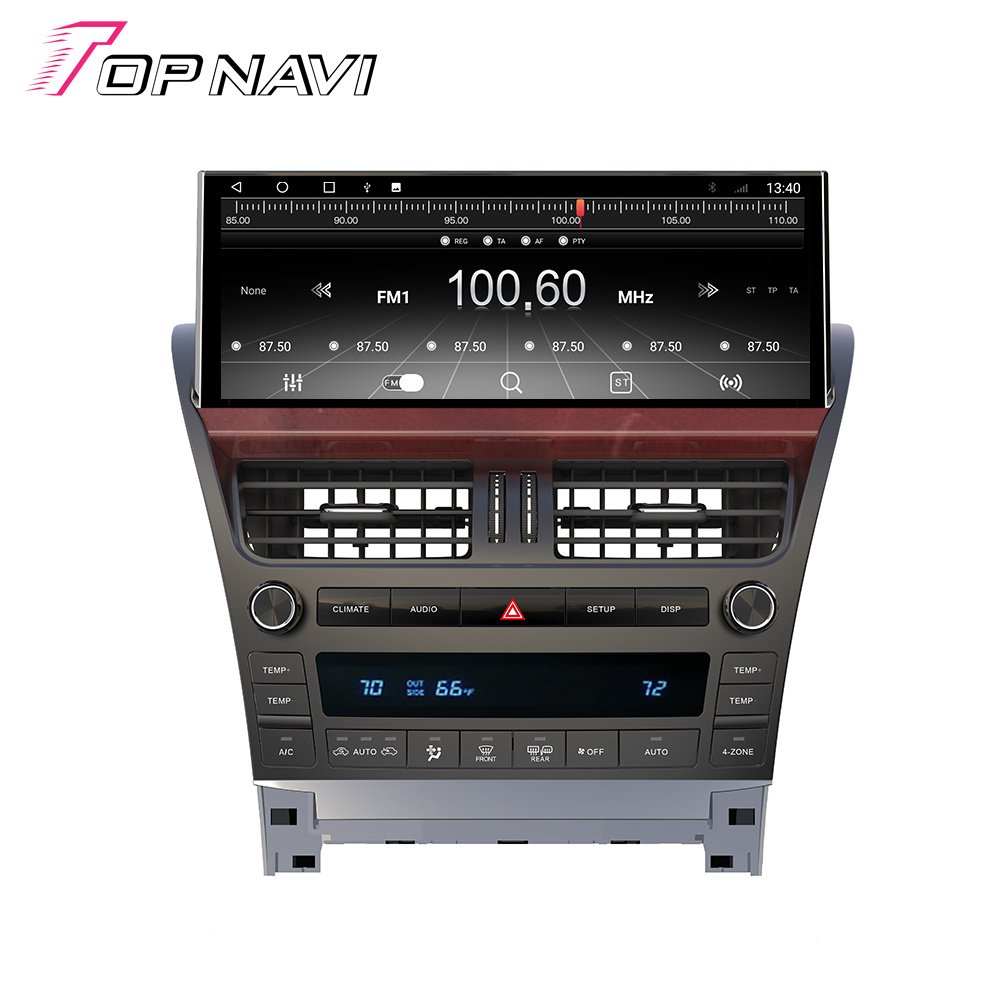 12.3inch Screen Android Car Radio for LEXUS LS460-600 2006 - 2012 Amplifier Multimedia DVD Player GPS Navigator Head Unit Stereo