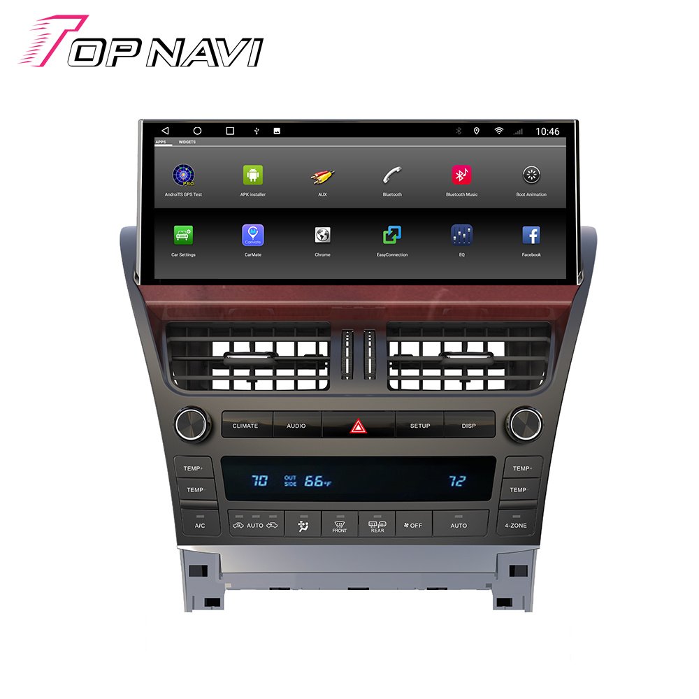 12.3inch Screen Android Car Radio for LEXUS LS460-600 2006 - 2012 Amplifier Multimedia DVD Player GPS Navigator Head Unit Stereo
