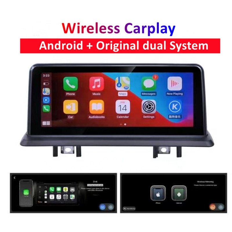10.25" IPS Touch Screen Android Car Radio for BMW 1 Series F20 F45 NBT 2013-2018 Wireless Carplay Car Multimedia DVD Navigator