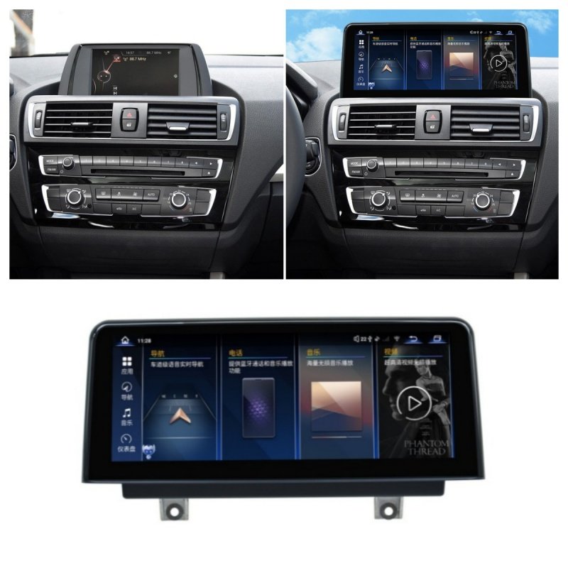 10.25" IPS Touch Screen Android Car Radio for BMW 1 Series F20 F45 NBT 2013-2018 Wireless Carplay Car Multimedia DVD Navigator