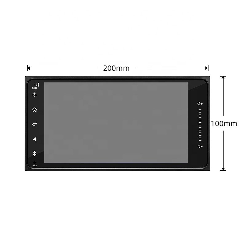 Jmance 7 inch 2+32GB 2+64GB For Toyota Universal Car DVD Player Wired Wireless Android auto Carplay GPS Navigation Multimedia