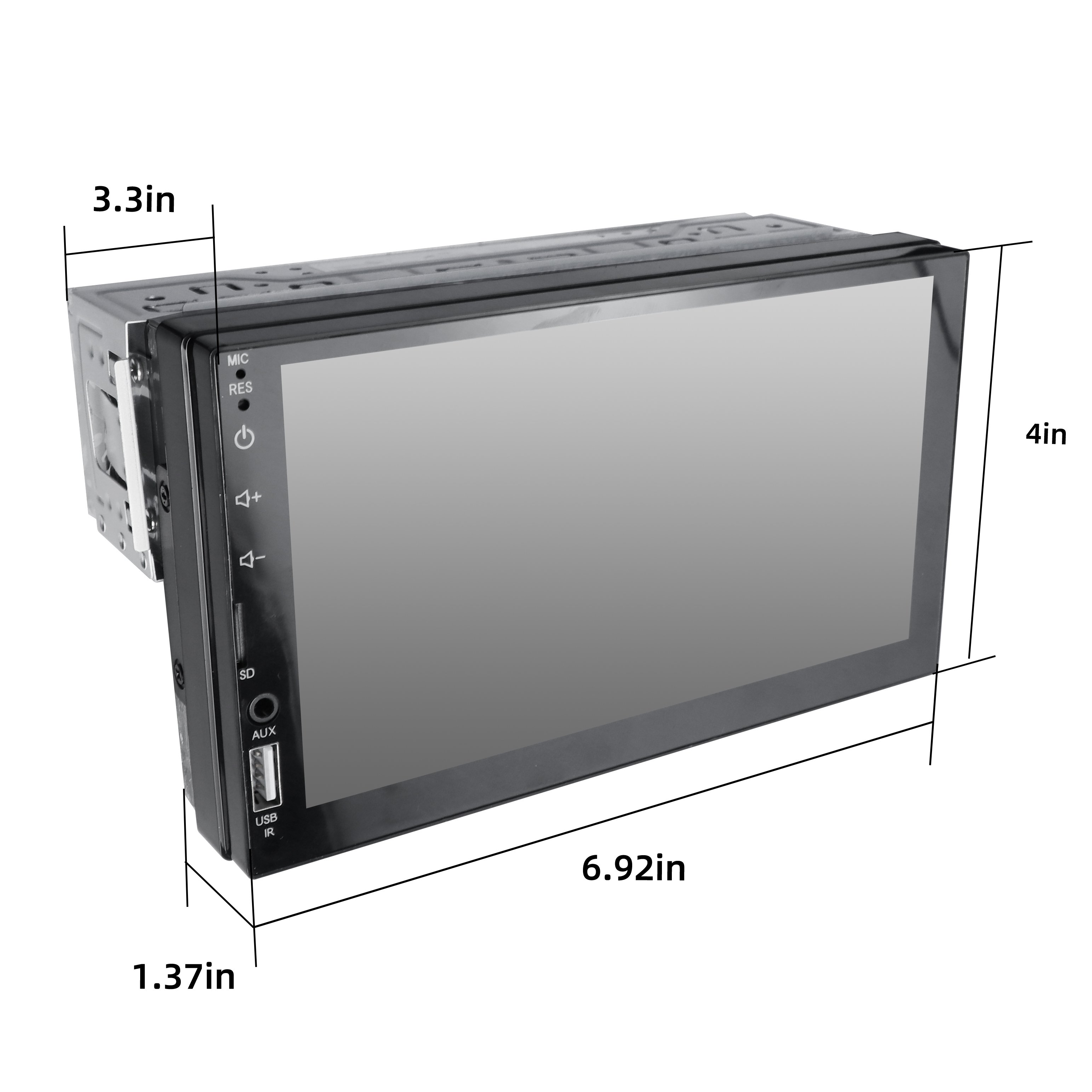 Manufacturer Supply 5.5 Inch 7 Inch Mirror Link Fm Support Car Radio Mp5 Player Car Rearview Monitor Car Radio Multimedia Player