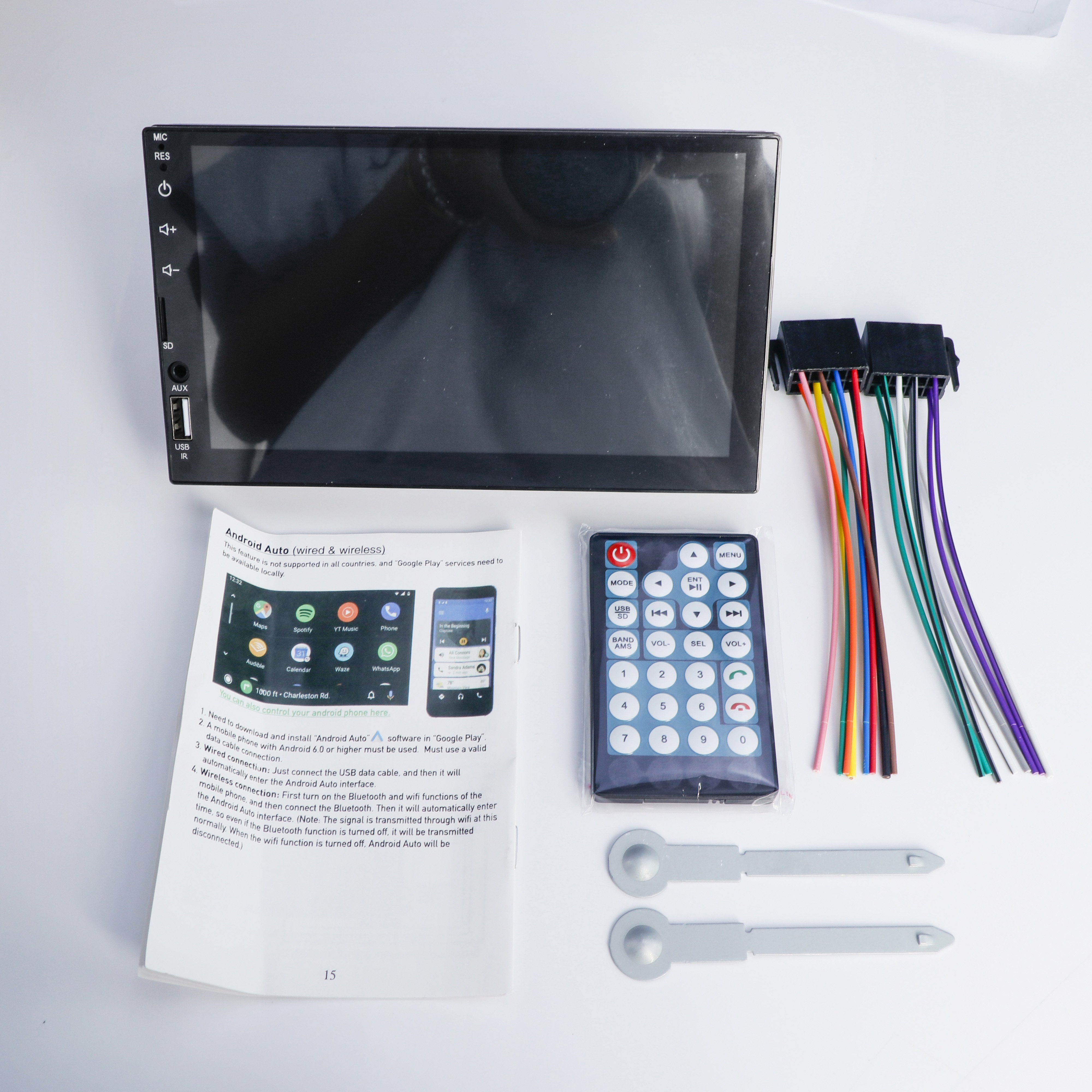 Manufacturer Supply 5.5 Inch 7 Inch Mirror Link Fm Support Car Radio Mp5 Player Car Rearview Monitor Car Radio Multimedia Player