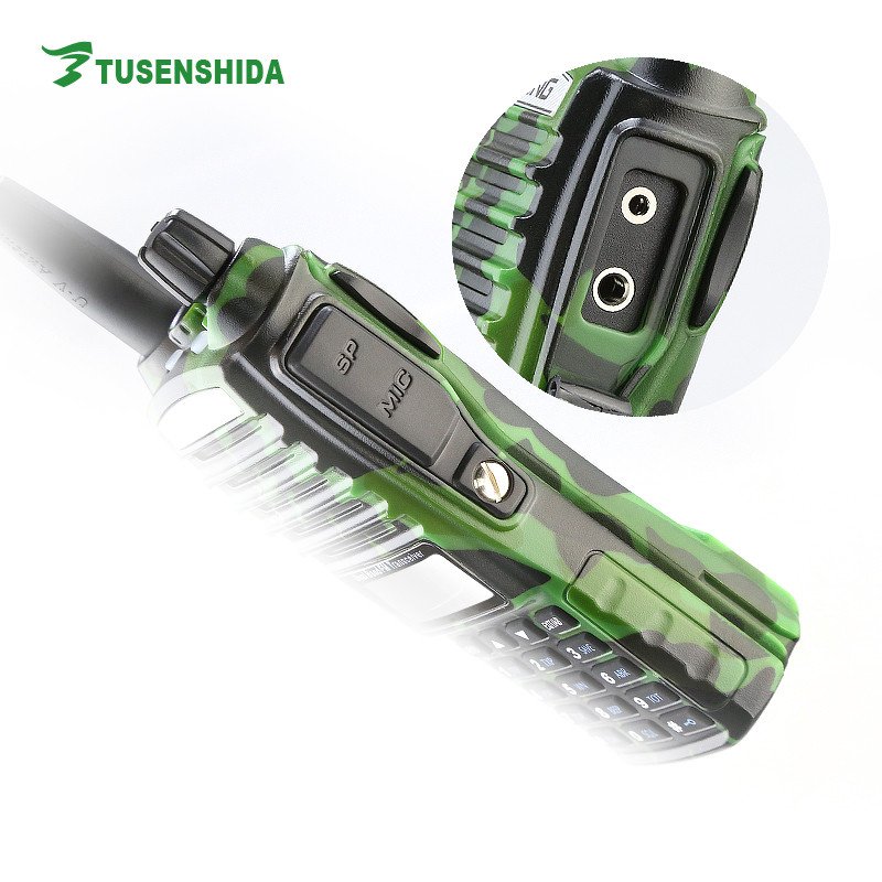 Baofeng bf UV-82 high power tri-power 8W long battery Two Way Radio UHF VHF waterproof Long Range Radios UV82 ht walkie talkie
