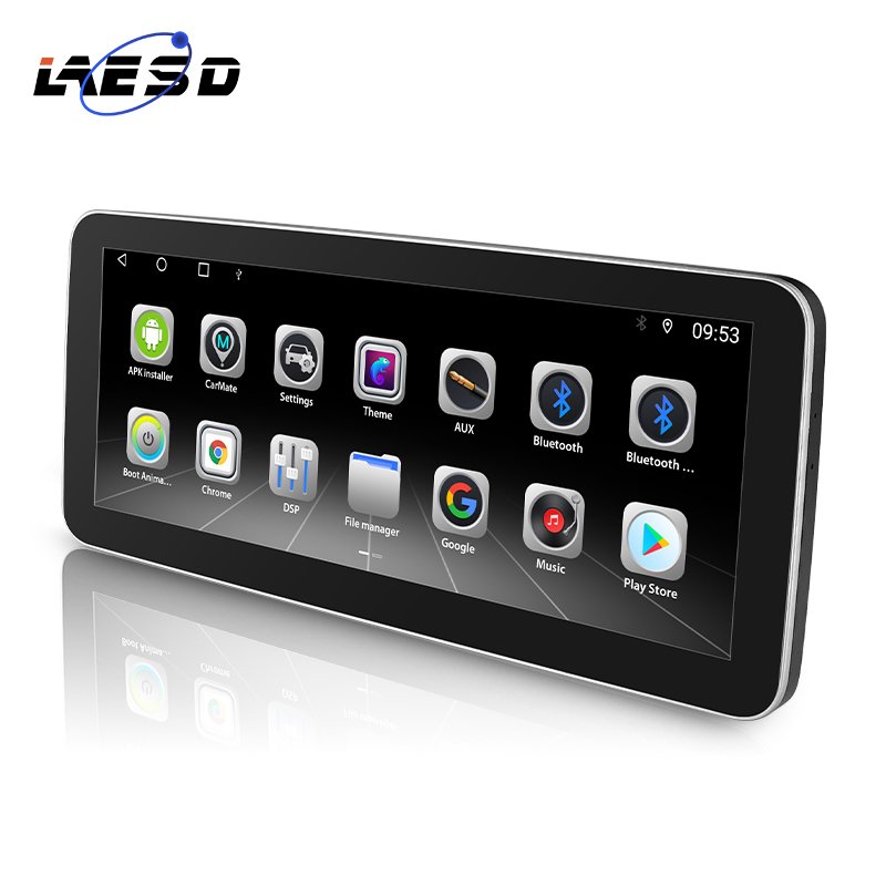 12.3 Inch Dvd Car Player 1920*720 Universal Car Stereo Head Unit Touch Screen Android 12 Car Radio