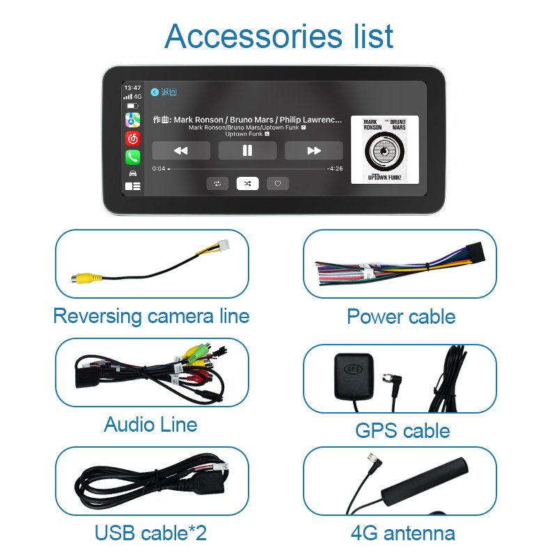 12.3 Inch Dvd Car Player 1920*720 Universal Car Stereo Head Unit Touch Screen Android 12 Car Radio