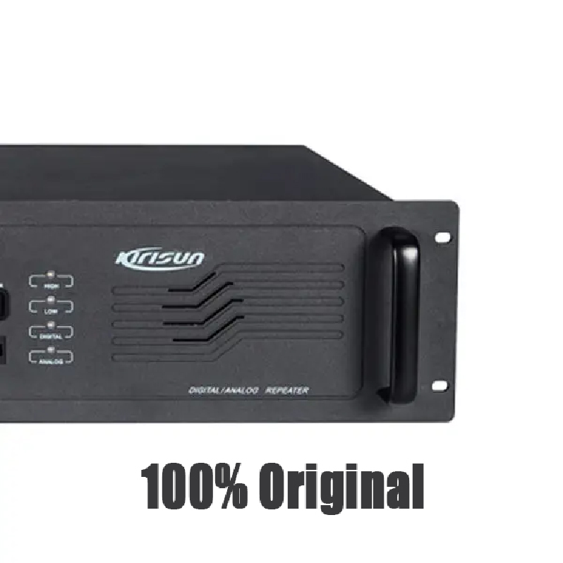 Kirisun Radios Dr550 Digital 100km Range 40w/45w Base Station Uhf Vhf Long Wireless Dmr Radio Repeater Communication