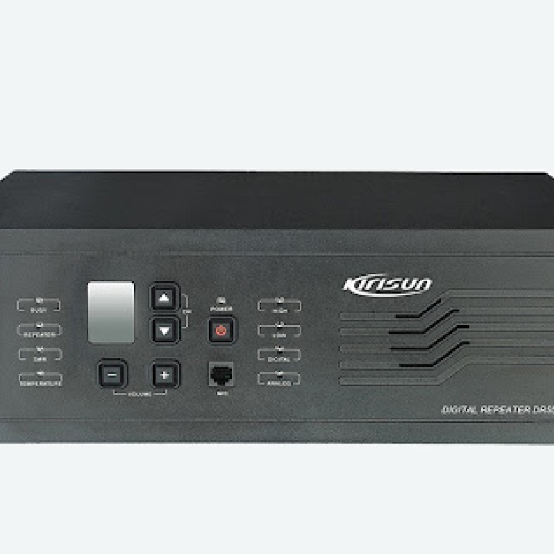 Kirisun Radios Dr550 Digital 100km Range 40w/45w Base Station Uhf Vhf Long Wireless Dmr Radio Repeater Communication