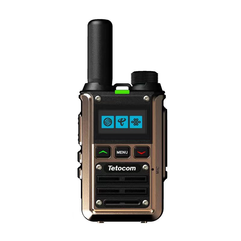 K83 POC Network Handheld Radio 4G LTE 200km Ran Noise Cancelling Feature Lithium Battery GSM Sim Card Walkie Talkie Zello Radio