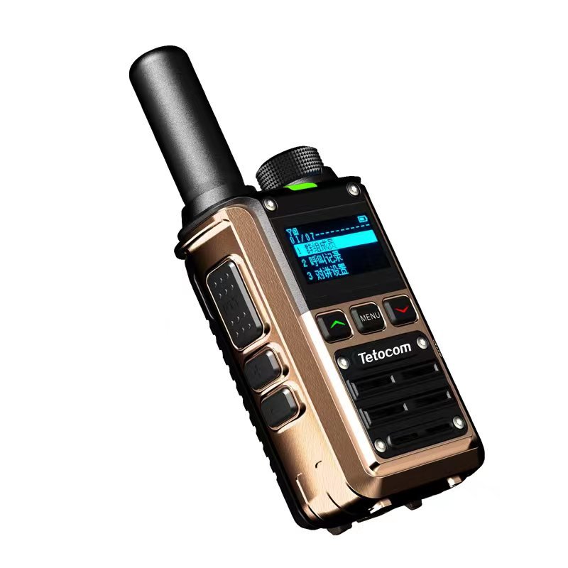 K83 POC Network Handheld Radio 4G LTE 200km Ran Noise Cancelling Feature Lithium Battery GSM Sim Card Walkie Talkie Zello Radio